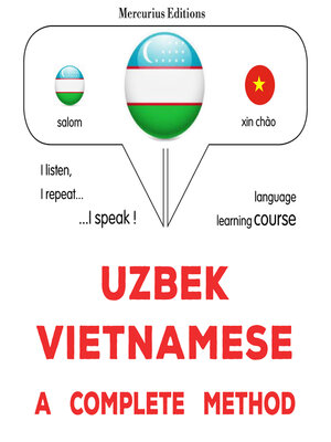 cover image of O'zbek--Vetnam